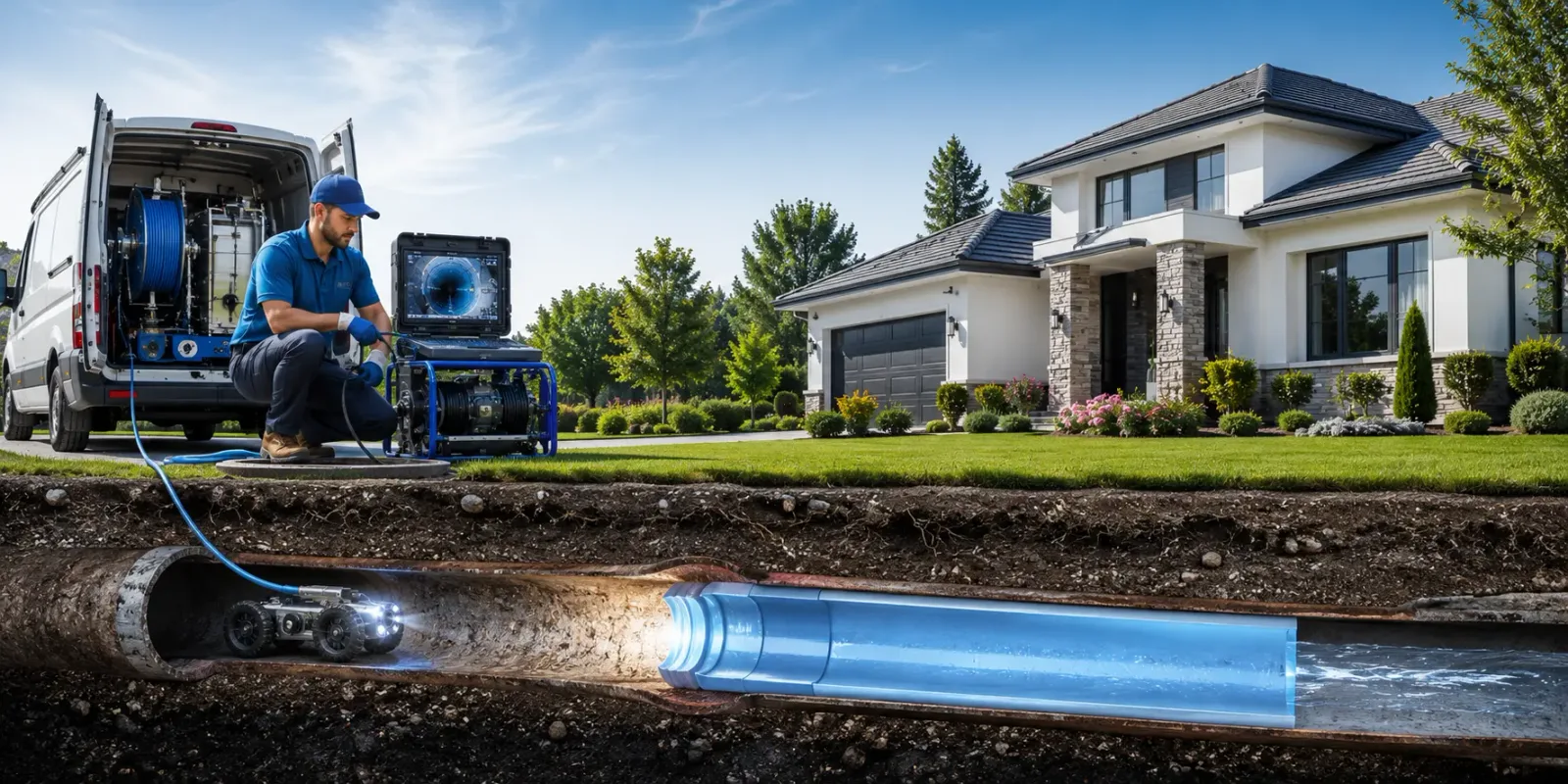 Pipe Relining information for Linn Grove, IA