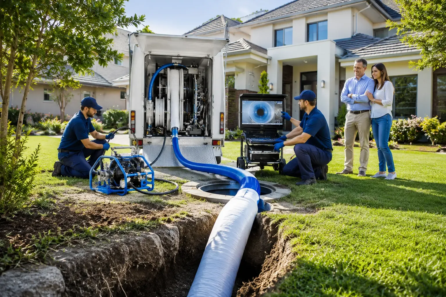 Local Pipe Relining services in Linn Grove, IA